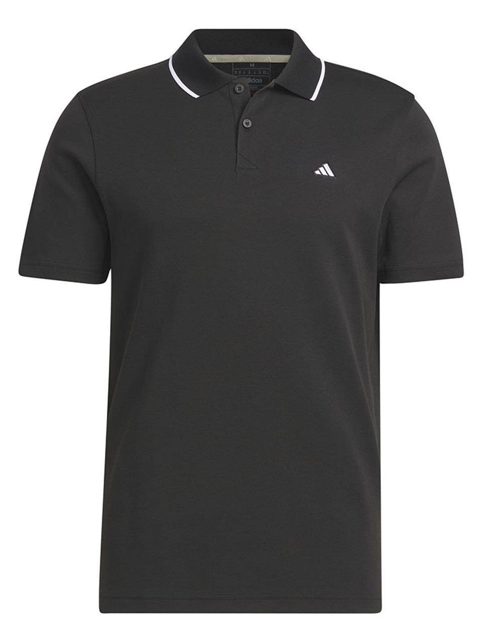 Black adidas clearance golf shirt